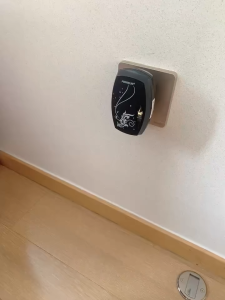GO TaffHOME Bel Pintu Rumah Wireless Jarak Jauh Tanpa Kabel 36 Nada Assalamualaikum Waterproof