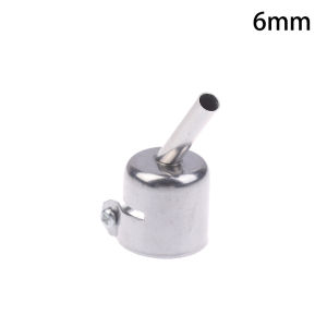 EELHOE | 850 3/4/5/6/7/8/10/12MM Hot Air Nozzle 45 Degree Curved Angle Welding Nozzle For 850 Series Hot Air Rework Station Accessories