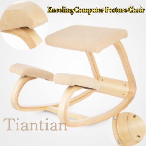Chair Comfortable Relieve Stress Ergonomic Kneeling Chair Office Study Chair