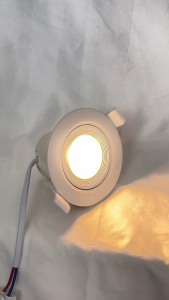 Đèn led âm trần downlight công suất 11W 3CCT khoét lỗ 70mm chính hãng Silamp