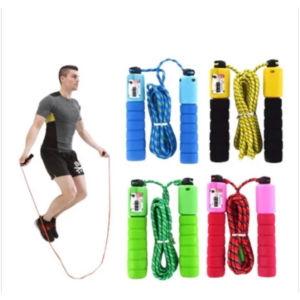 Tali Skipping Rope Jump Counter Penghitung Aksesoris Olahraga Loncat Tali Anak Dewasa