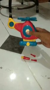 DIY Terbaru Karakter Helikopter Yang Keren OCT 5749 | Mainan Anak Bongkar Pasang Heli Assembly| Bongkar Pasang Helikopter Untuk Edukasi Anak | Mainan Anak Murah Meriah Dan Bagus Kemasan Kantong Bahan Plastik Tebal