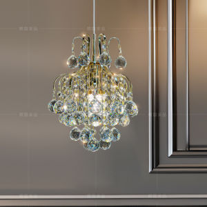 Luxury Chandelier Hanging Light K9 Crystal Living Room Ceiling Lights New Design Dining Room Led Indoor Lamp