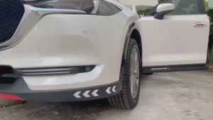 [HCM]Bộ 12 miếng decal phản quang trang trí xe máy ô tô (trắng)