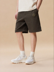 Jack Jones | Embroidered Drawstring Shorts