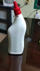 Empty Plastic Toilet Bottle 500ml for Toilet Cleaner Liquid Bottle