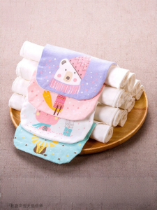 AIBEIDILA | Sweat-Absorbent Cotton Infant Sweat Towel