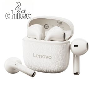 Lenovo | Tai Nghe Lenovo EA166TWS Bluetooth 5.4 Tai Nghe Không Dây Thực Sự Có Mic Âm Thanh Hi-Fi Tai Nghe Điều Khiển Cảm Ứng Trong Tai Chống Nước