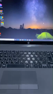 โน๊ตบุ๊คมือสอง มีไวฟายในตัว มีกล้องหน้าและบลูทูธ HP 250/G7 Core i3gen7(RAM:4-8gb/m2ssd:128gb)จอ15.6"