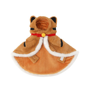 Cute Tiger Winter Warmth Pet Coat Cape for British Shorthair Kittens zeze