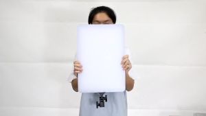 11/19 inch LED Video Panel Light CRI 96+ Ultra Brightess Video Light 3200K-5700K Photography Lamp