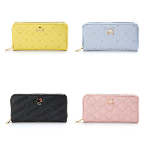 ULEEK  Sanrio Hello Kitty Coin Purse Cinnamoroll Small Wallet My Melody Kuromi Keychain Wallet Card Bag Purse Kawaii Clutch