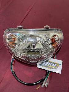 reflektor lampu depan mio lama set lampu sen reflektor mio lama plus lampu sein