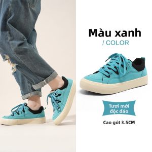 Semir | Giày Sneakers Đế Dày Đa Năng Mới Thu