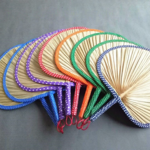 Old Style Handcrafted Big Fan Bamboo
