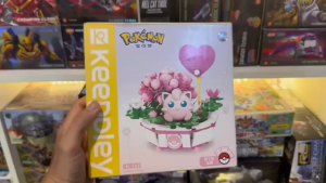 Mô Hình Pokemon Lắp Ráp Bonsai Pokemon Jigglypuff K20221 - Mô Hình Chậu Cây Decor