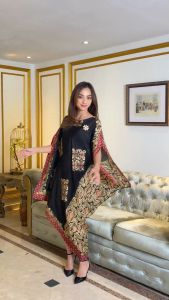 Nameera Dress Pesta Jumbo Viscose