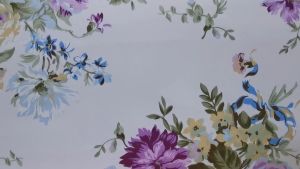 <MalaysiaStock>Thick Ironing Board Cover with Sponge&Pad Reflect Heat Resist Sarung Iron Board Tebal Cover Flower Modern