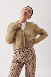 Sketch City Story Soft Tone Knitted Cardigan