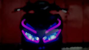 LAMPU LED DRL ALIS MOTOR SEPASANG 20CM