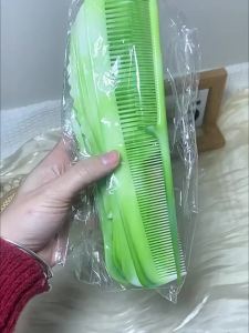 OUHOE | 10 Pcs Green Hair Combs Set for Women And Men Coarse Fine Dressing Hair Styling Tools