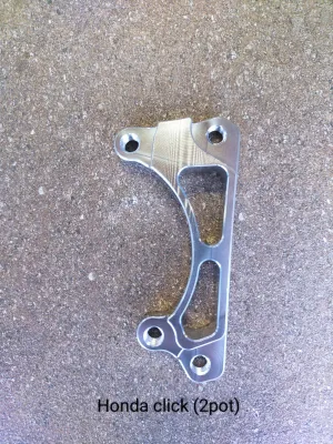 RCB R-55 caliper (2pot) universal and Bracket for 2pot