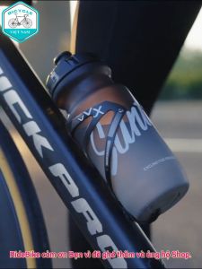 Bình Nước Xe Đạp Nhựa Santic Ultro 550ml – Nhẹ An Toàn Tiện Lợi Cho Dân Đạp Xe