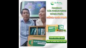 Dạ Dày HỒNG KHÔI Thanh Mộc Hương[Chính Hãng]-Giúp hỗ trợ các vấn đề về Dạ dàyĐại tràng
