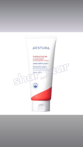 Aestura Theracne365 Clear Deep Cleansing Foam Korean Acne Face Wash Oily Sensitive Skin Cleanser 200g