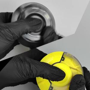 Kemei | Tông Đơ Cắt Tóc Mini Không Dây Kemei KM-T71 Dành Cho Nam 8000RPM Máy Cạo Râu Chuyên Nghiệp Có Thể Sạc Lại IPX7 Có Thể Giặt Được Với Tính Năng Fidget Spinner