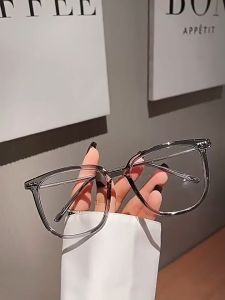 Kacamata Anti Radiasi Wanita Fashion Gaya Transparan Frame Model Terbaru