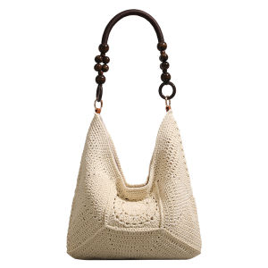 URCDN RDALVO | High-Quality Woven Large Capacity Beach Commuter Tote