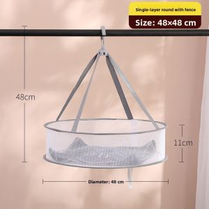 CHUSHE | Wool Sweater Flat Drying Rack Foldable Underwear Drying Net
