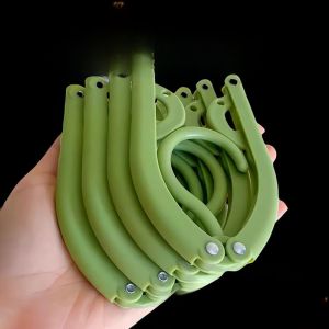 Foldable Hanger Portable and Versatile Non-Slip Clothes Rack Handy Gadget Travel Business Trip Sock Dormitory For Home Drying Rack