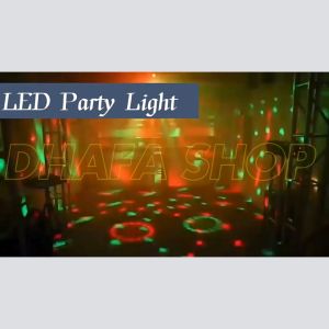 BARU TaffLED Lampu Proyektor Langit Kamar Disco Warna Warni Kelap Kelip RGB 240V 6W Remote Control