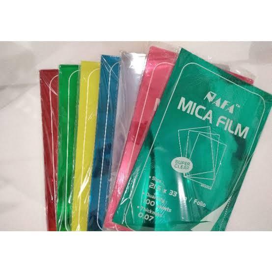 Cover Jilid Mika / Plastik Jilid Mika / Mika jilid | Lazada Indonesia