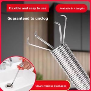 UBT | One-Clamp Unblock Multifunction Toilet Drain Cleaner 4-Claw