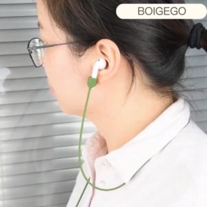 【2023 upgrade】Magnetic Anti-Lost Straps Soft Silicone Rope Compatible for AirPods pro 3 2 1 inpods sport wireless bluetooth anti lost lanyard