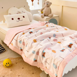MISU | Cartoon Modal Ice Silk Summer Cool Quilt for Children 150x200cm