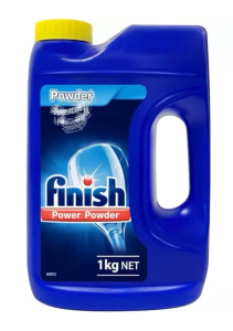 Finish Dishwasher Machine Power Powder Detergent 1kg