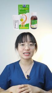 Siro hỗ trợ chiều cao Grow Baby Plus Nam Thái Dương – Giúp giảm nguy cơ còi xương ở trẻ ăn ngon cao lớn 100ml Thực Phẩm Chức Năng Cho Trẻ Từ 0-5 Tuổi - Lazada