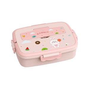 YOULUNMEI | Girls Insulated Lunch Box 304 Stainless Steel