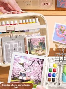 BAIZHI | Portable Mini Watercolor Set