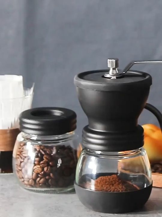 Redmond Manual Coffee Mill Grinder with Ceramic Burrs. Lazada PH