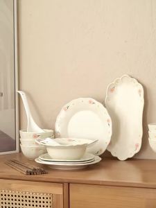 YOGEHOME | Aesthetic Ceramic Dinnerware Set