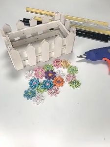 Lem Bakar Lilin Refill - Kimo Glue - Glue Gun Stick Putih - Isi 5pcs