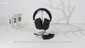 Hoco W113 หูฟังเกมมิ่ง USB7.1 Dynamic ขนาดลำโพง 50 มม. เสียงเซอร์ราวด์ Gaming Headset หูฟังเล่นเกม