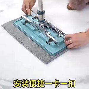 Jiaxun | Wood Floor Suitable Flat Mop with Replaceable Cloth