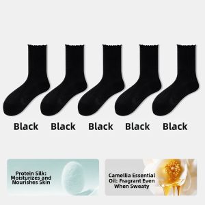 FENGTING | Moisture Wicking Anti-Odor Silk Lace Socks