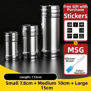 TAFUMAN | Stainless Steel Spice Dispenser Mini